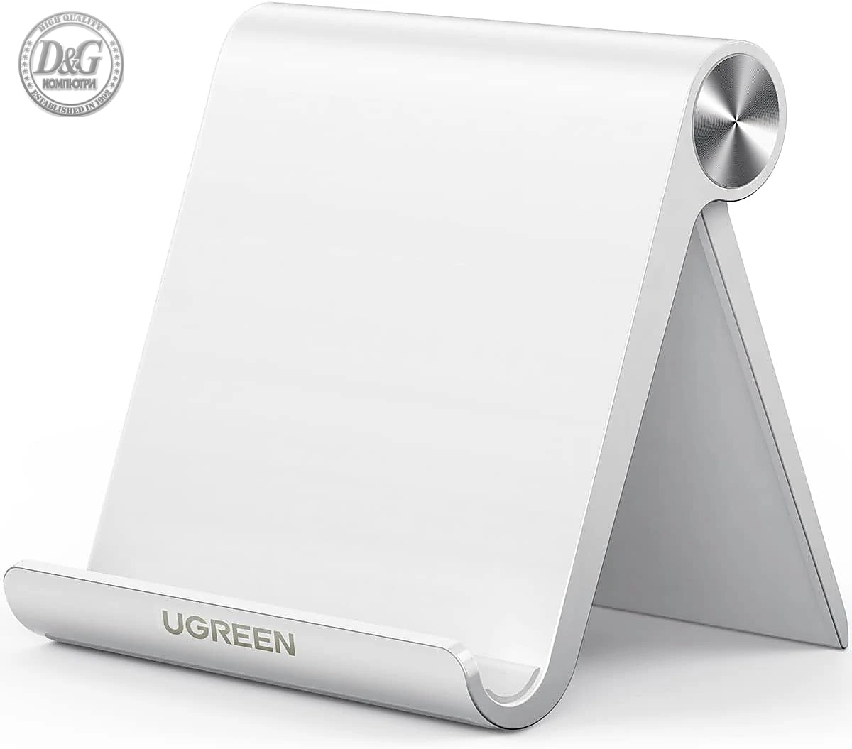 Ugreen стойка за телефон или таблет за бюро Phone/Tablet Holder LP106 White - 30285