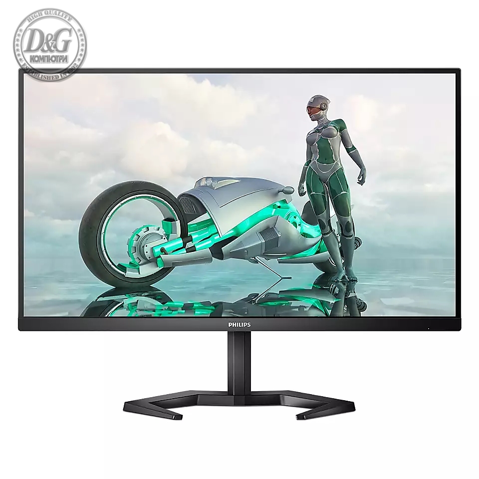 Philips 27M1N3200ZS, 27" IPS WLED, 1920x1080@165Hz, 4ms GtG, 1ms MPRT, 250cd m/2, 1100:1, Mega Infinity DCR, Adaptive Sync, FlickerFree, Low Blue Mode, Tilt, 2xHDMI, DP