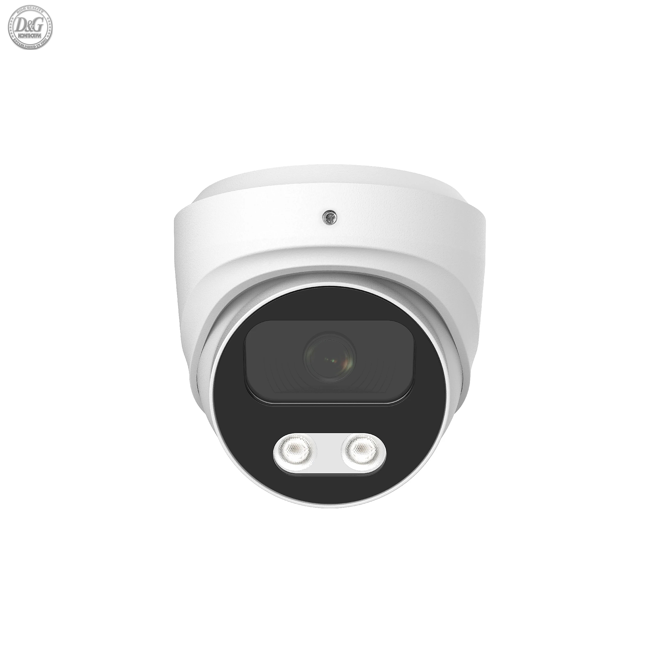 Longse охранителна камера IP Camera Dome - CMSBFG400 - 4MP, Mic, PoE, 2.8mm