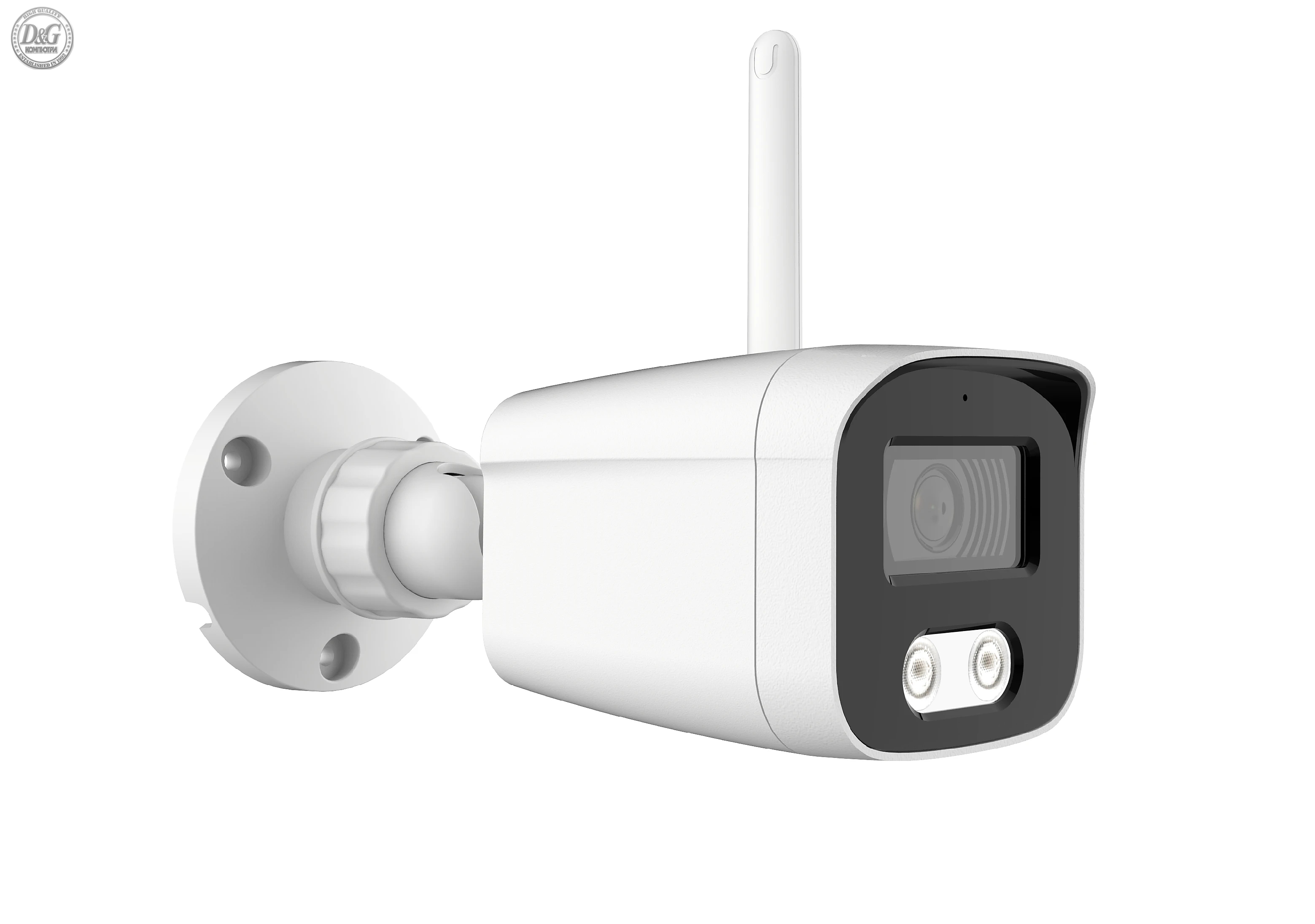 Longse охранителна камера IP Camera Bullet Wi-Fi - BMSDFG400W - 4MP, Wi-Fi, 3.6mm