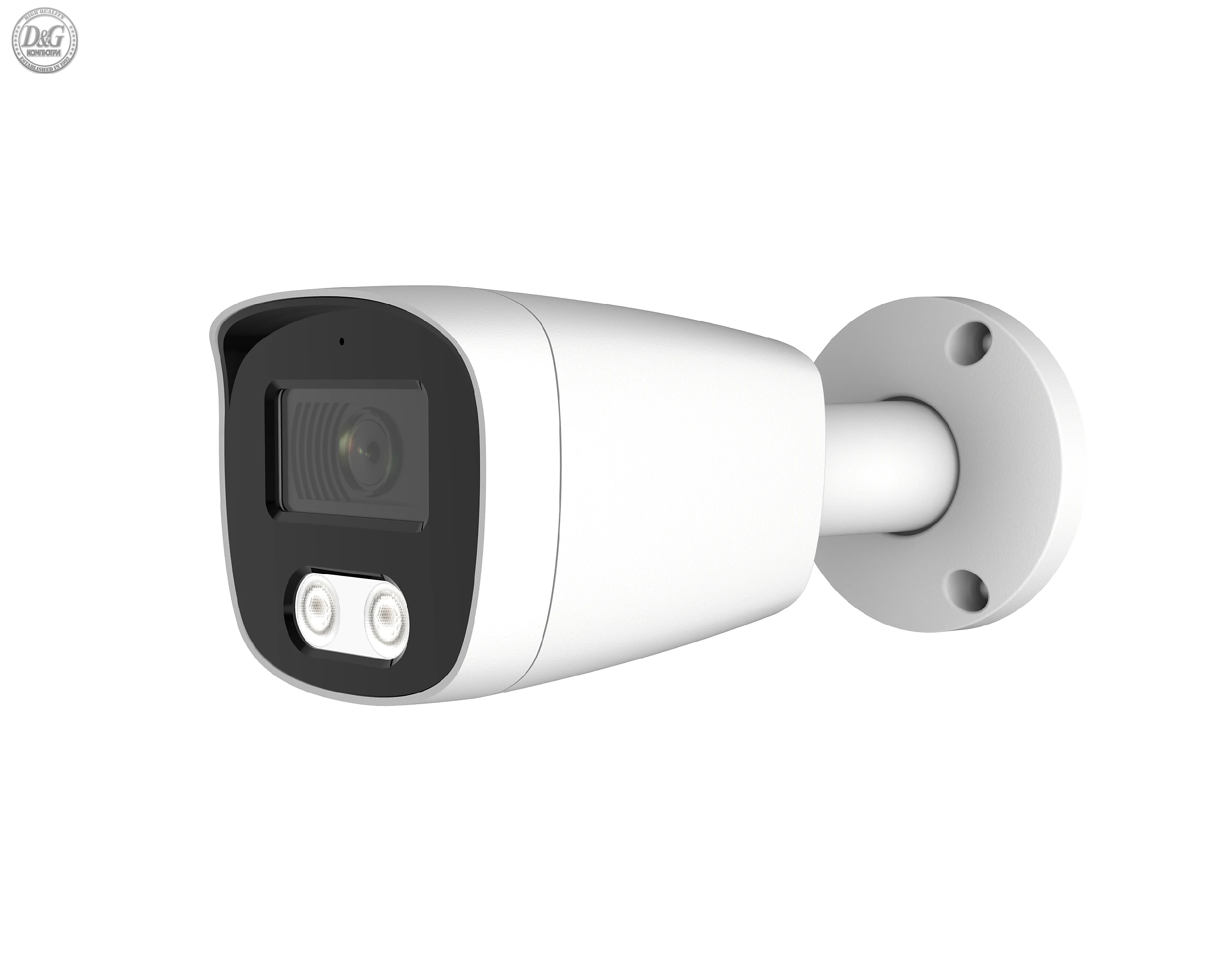 Longse охранителна камера IP Camera Bullet - BMSCFG400 - 4MP, Mic, PoE, 2.8mm