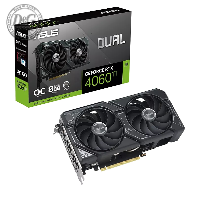 ASUS DUAL-RTX4060TI-O8G