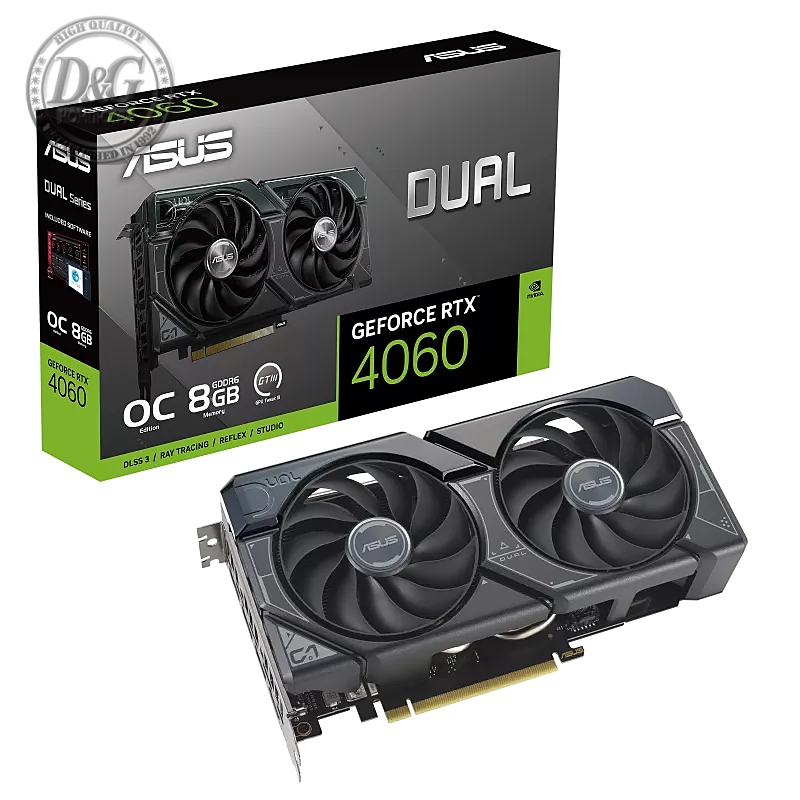 ASUS DUAL-RTX4060-O8G