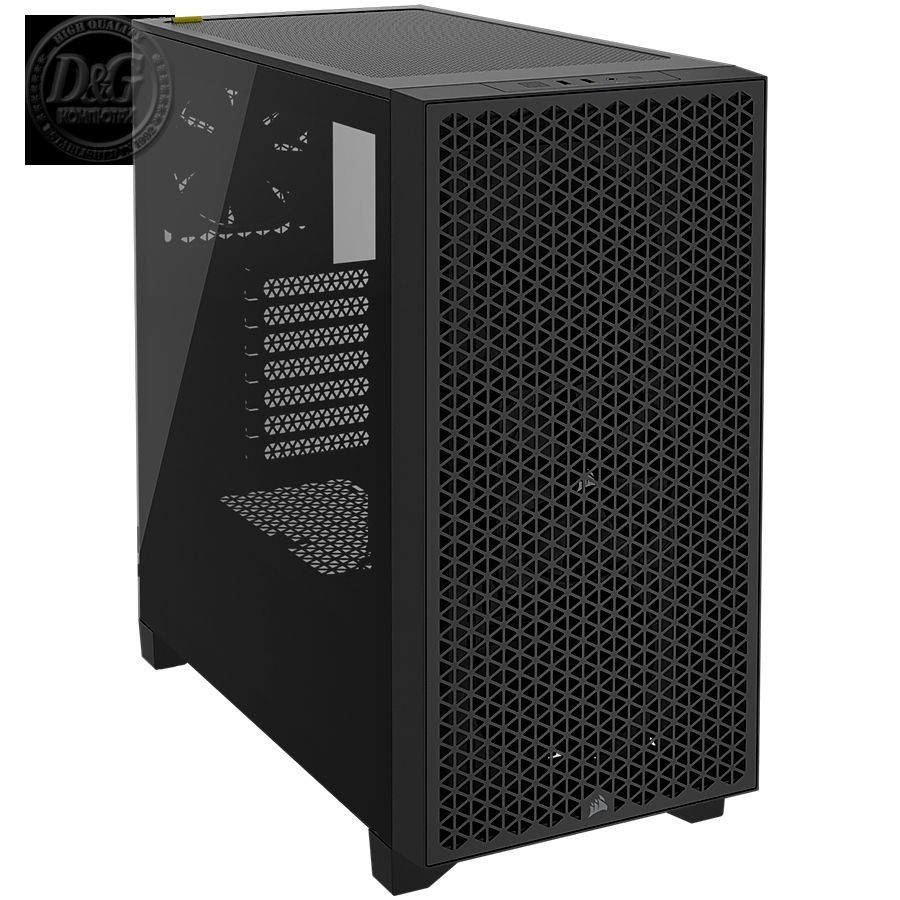 Corsair 3000D Tempered Glass Mid-Tower, BlackEAN: 0840006610427