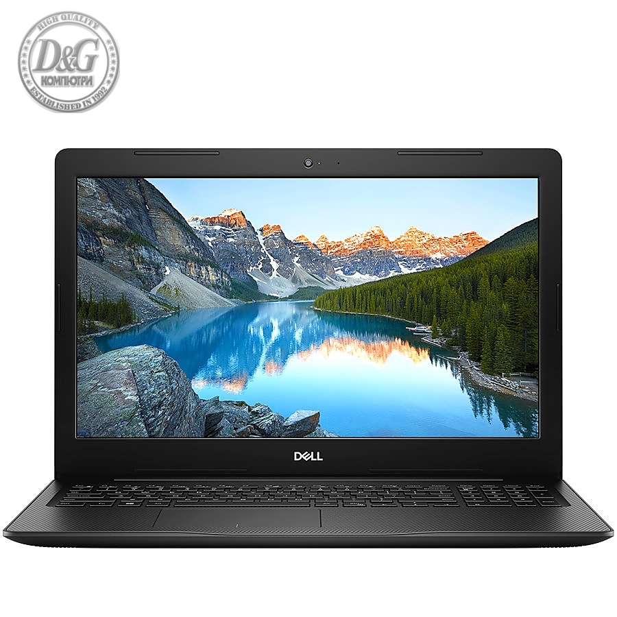 Dell Inspiron 15 3593, 15.6" FHD (1920 x 1080) AG NT Display, Intel Core i5-1035G1 (6MB Cache, up to 3.6 GHz), 8GB (1x8GB) DDR4 2666MHz, 256GB M.2 PCIe NVMe SSD, NVIDIA GeForce MX230 (2GB GDDR5), 802.11ac 1x1 WiFi and BT, BG Keyboard, Ubuntu, 2Y CIS