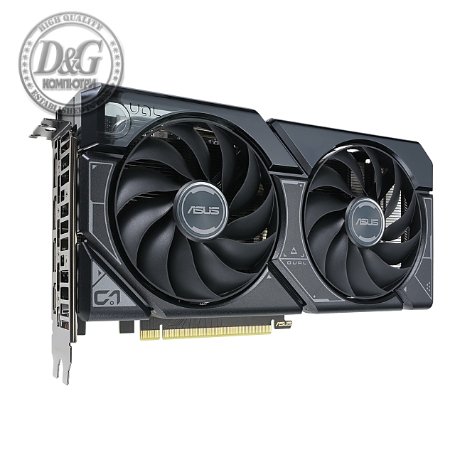 Видео карта ASUS DUAL GeForce RTX 4060 OC 8GB GDDR6