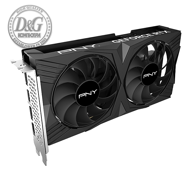 Видео карта PNY GeForce RTX 4060 VERTO DUAL 8GB GDDR6