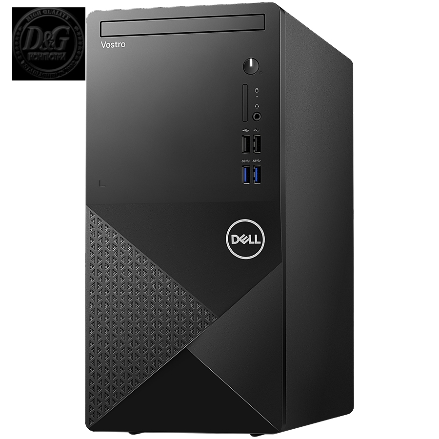 Dell Vostro 3020 T, Intel Core i5-13400 (10C, 20MB Cache, 2.5GHz to 4.6GHz), 8GB (1x8GB) DDR4 3200MHz, 512GB SSD, Intel UHD Graphics 730, Mouse, Wi-Fi + BT, Ubuntu, 3Y ProSupport