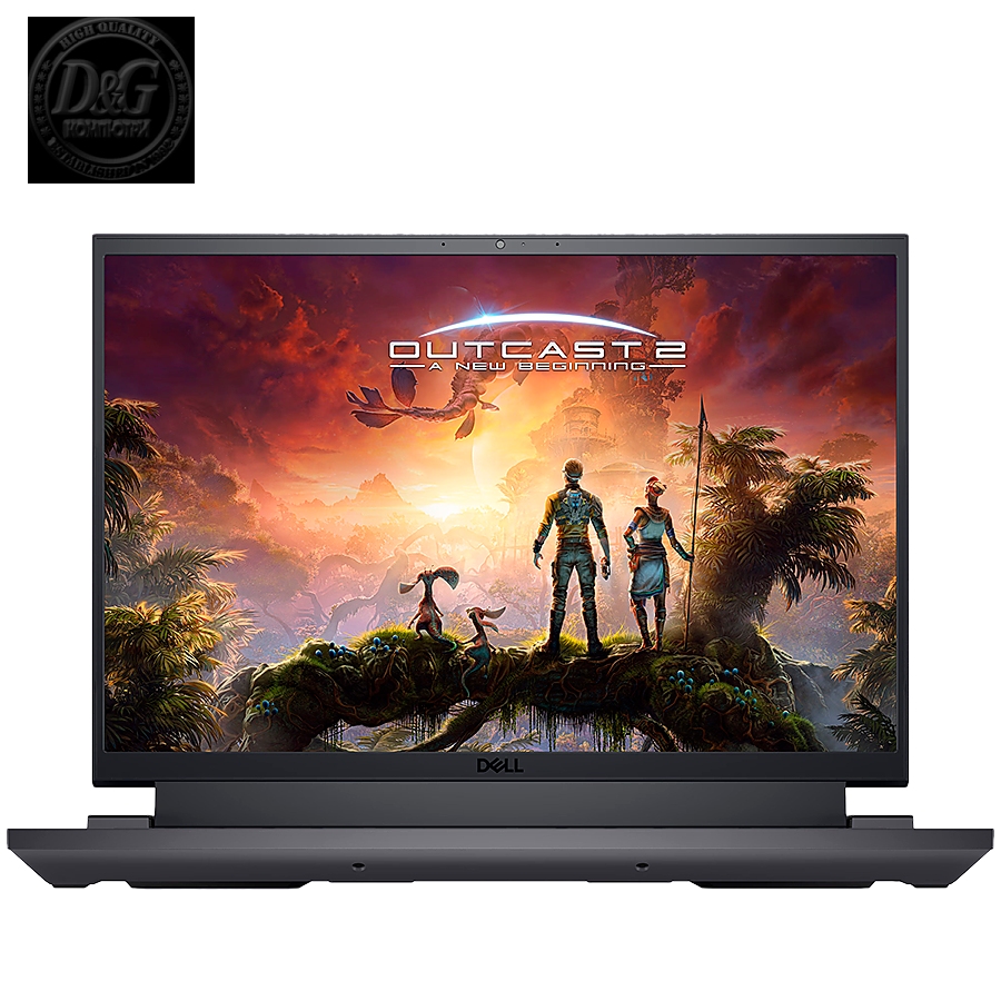 Dell G16 7630, Intel Core i9-13900HX (36 MB cache, 24 core, up to 5.4 GHz), 16" QHD+ (2560x1600) 240Hz, 3ms, DCI-P3 100%, 32GB, 2x16GB, DDR5, 4800MHz, 1TB SSD, GeForce RTX 4070 8GB GDDR6, Wi-Fi 6 AX201, BT, RGB Kbd, Win 11 Pro, 3Y Onsite