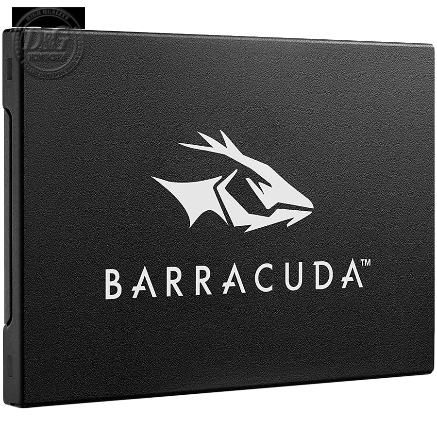 Seagate BarraCuda 480GB SSD, 2.5” 7mm, SATA 6 Gb/s, Read/Write: 540 / 500 MB/s, EAN: 8719706434126