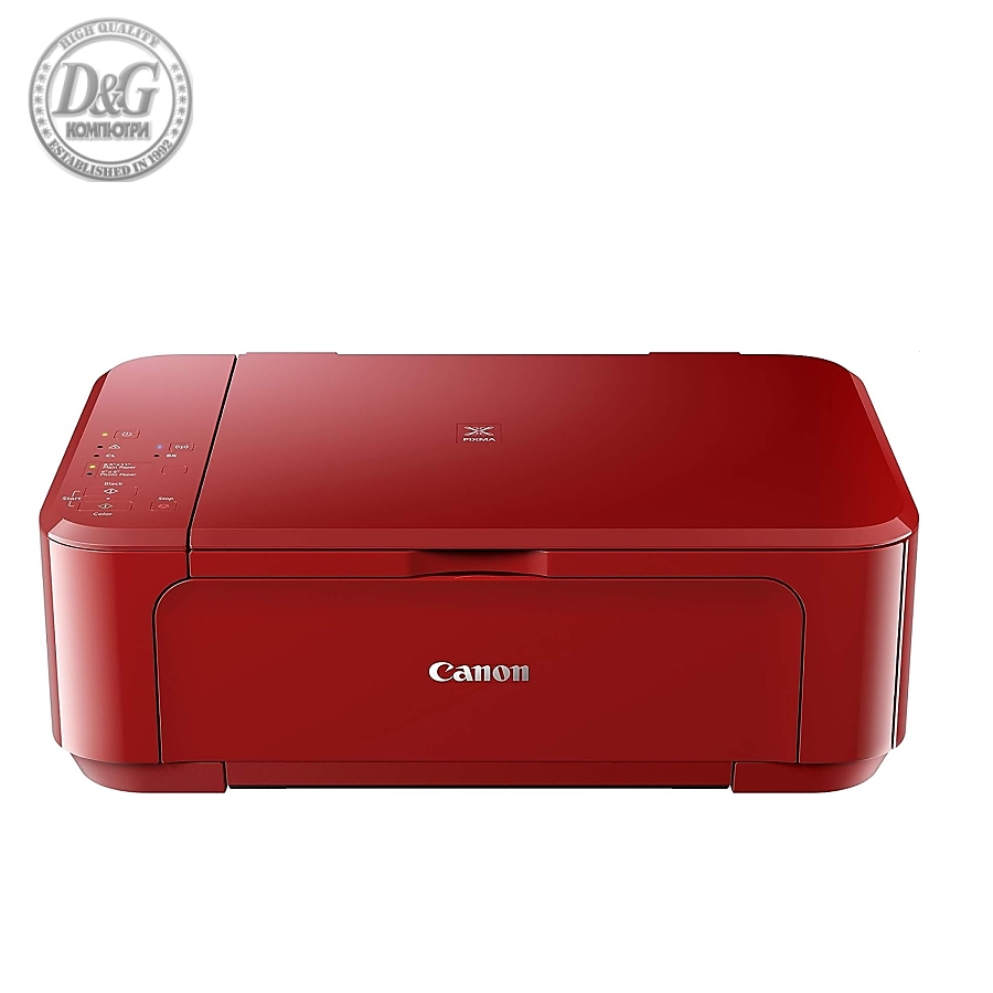 Canon PIXMA MG3650S All-In-One, Red