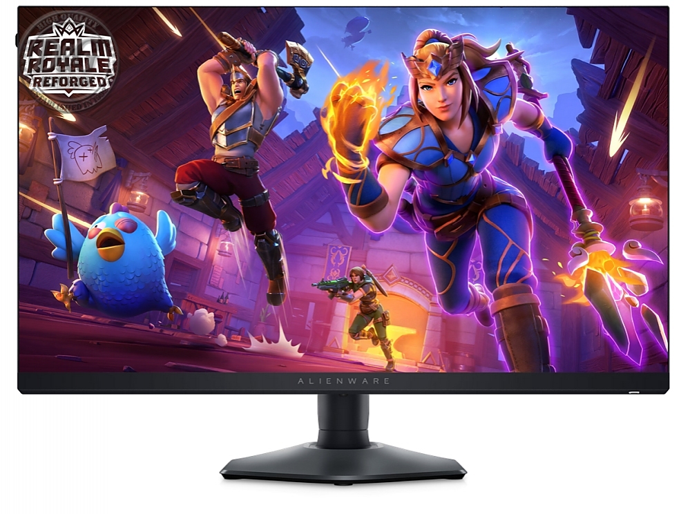 Dell Alienware AW2724HF, 27" LED , IPS AG, FullHD 1920 x 1080, sRGB 99%, NVIDIA G-SYNC, AMD FreeSync Premium Pro, 360Hz, 0.5ms GtG, 1000:1, 400 cd/m2, HDMI, DP,  Height Adjustable, Pivot, Swivel, Black