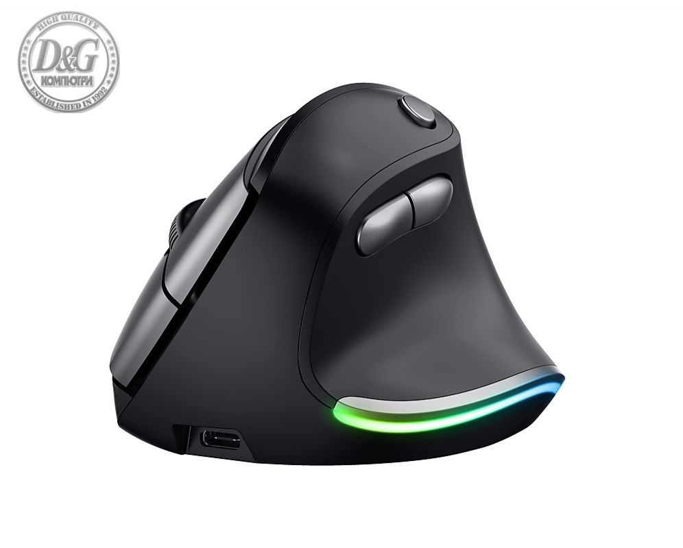 TRUST Bayo Ergo Wireless Mouse Eco