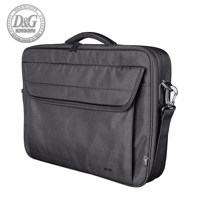 TRUST Atlanta Laptop Bag 15.6" ECO - Black