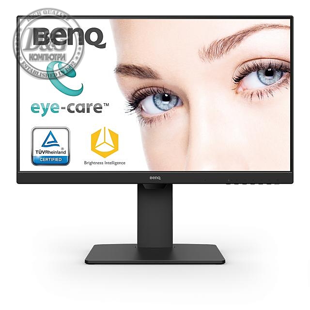 Монитор BenQ GW2785TC, IPS, 27 inch, Wide, Full HD, D-sub, HDMI, DisplayPort, Черен