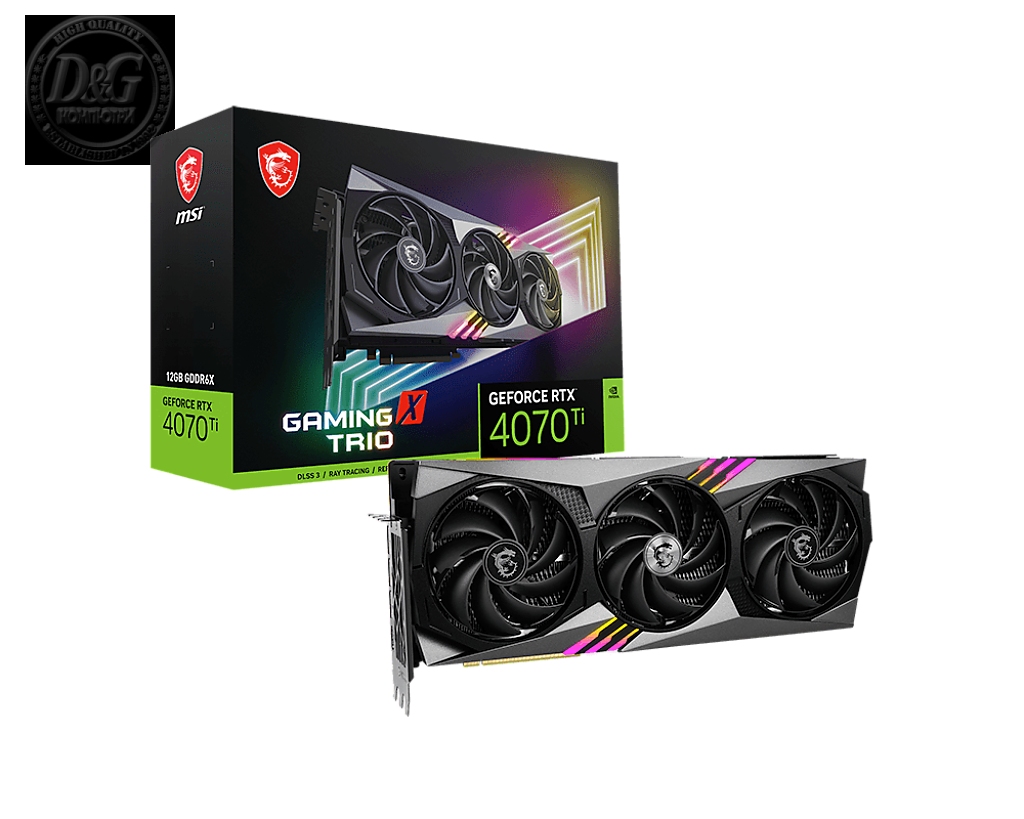 MSI RTX4070TI GAMING X TRIO