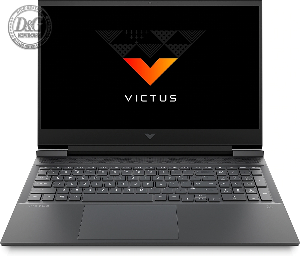 Victus 16-r0017nu Mica Silver, Core i5-13500H (up to 4.7GHz/18MB/12C), 16.1"FHD AG IPS 250nits 144Mhz, 16GB 5600Mhz 2DIMM, 512GB PCIe SSD, NVIDIA GeForce RTX 4050 6GB, Wi-Fi 6 + BT 5.3, RGB Backlit Kbd, 4C Batt, Free DOS