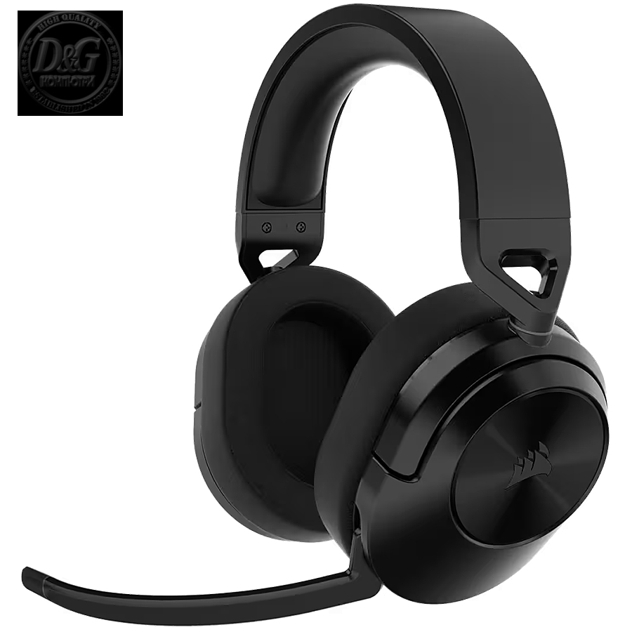 Corsair HS55 Wireless Headset, Carbon, EAN:0840006657866