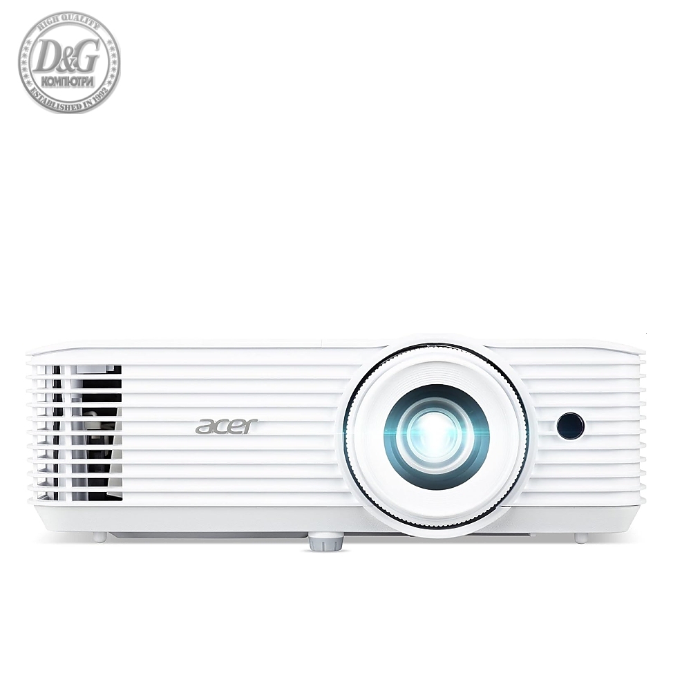 Acer Projector H6546Ki, DLP, 1080p (1920x1080), 5200 ANSI Lm, 10 000:1, 3D, 24/7 operation, Auto Keystone, DC power on, 2xHDMI, RS232, Audio in/out, WiFi (kit incl.), Bag, 1x3W, 2.95Kg, White