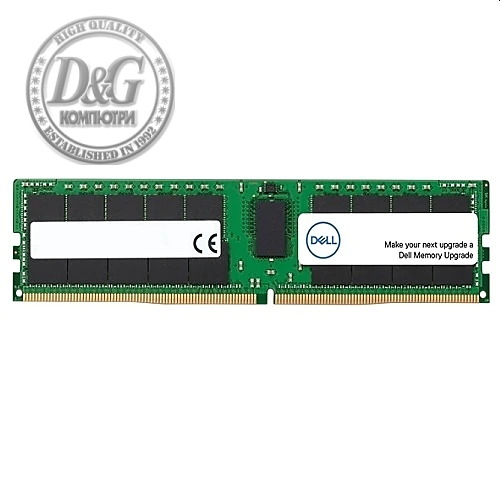 Dell Memory Upgrade - 32GB - 2RX8 DDR4 RDIMM 3200MHz 16Gb BASE, Enterprise Memory for PowerEdge 15 gen