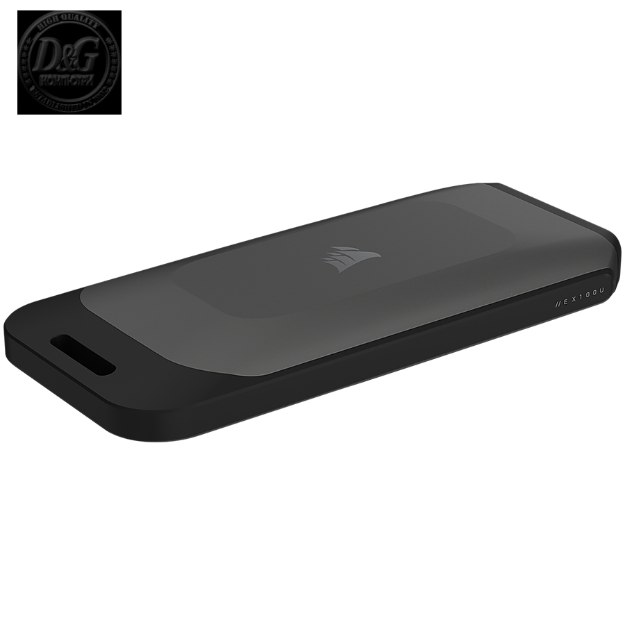 Corsair EX100U 1TB Portable USB Storage, EAN:0840006663683