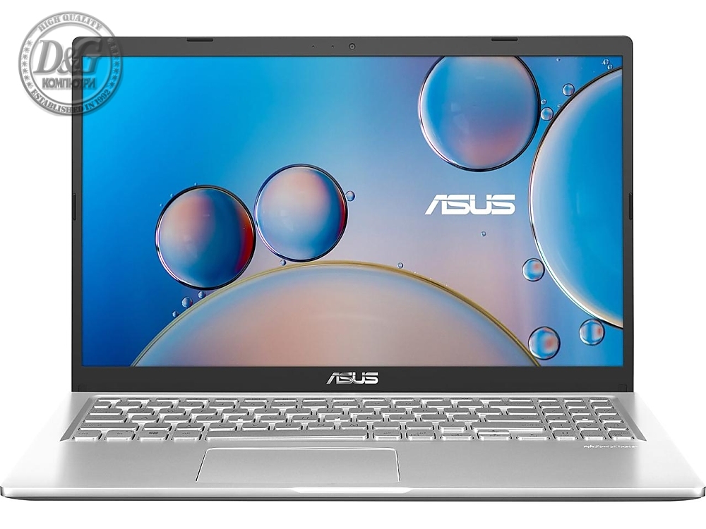 Asus X515EA-BQ332,Intel Core i3-1115G4 3.0 GHz,(6M Cache, up to 4.1 GHz), 15.6" FHD(1920x1080), DDR4 16GB (8 GB on BD),512G PCIEG3 SSD, No OS,Transparent Silver