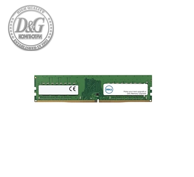 Dell 8GB 3200MT/s DDR4 ECC UDIMM for T40, 370-AGQW