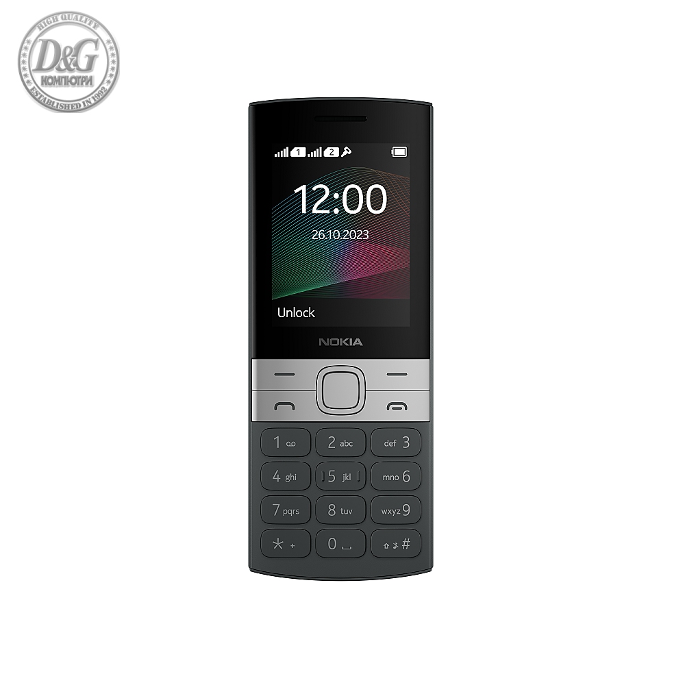 NOKIA 150 DS BLACK 2023