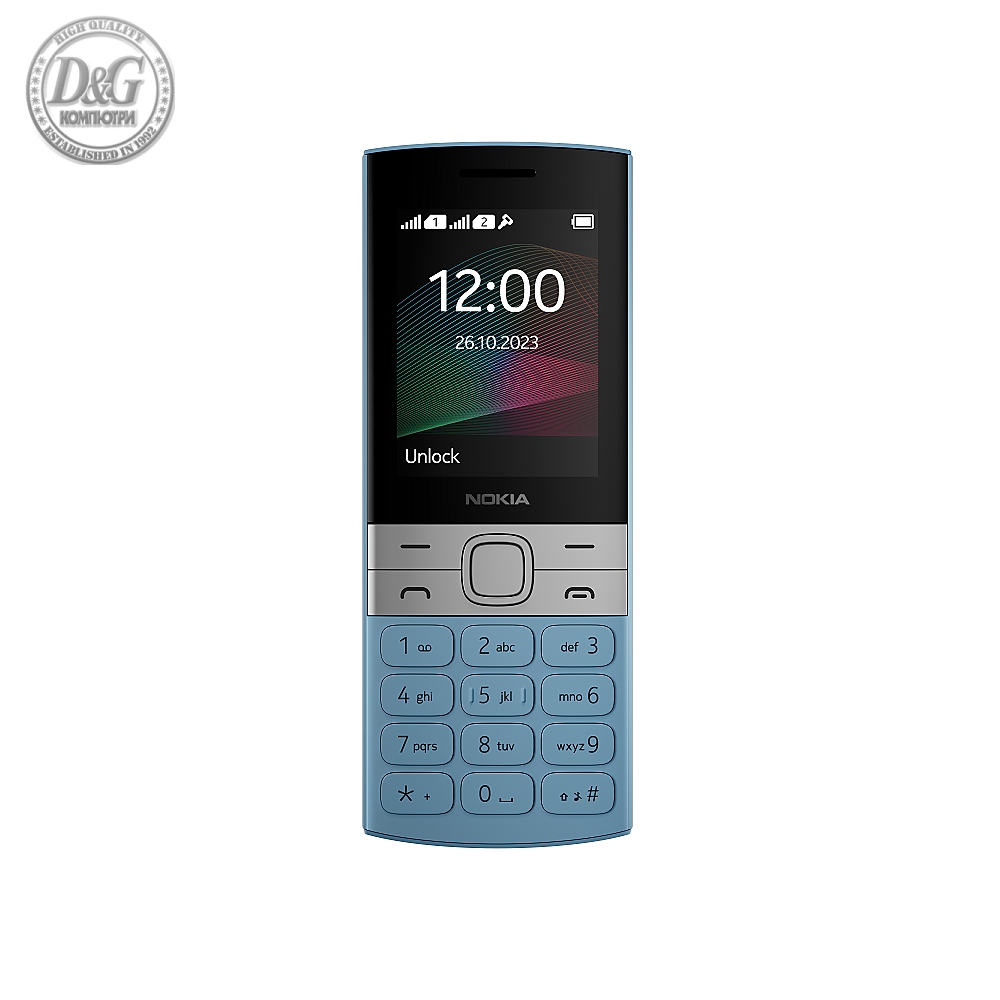 NOKIA 150 DS BLUE 2023