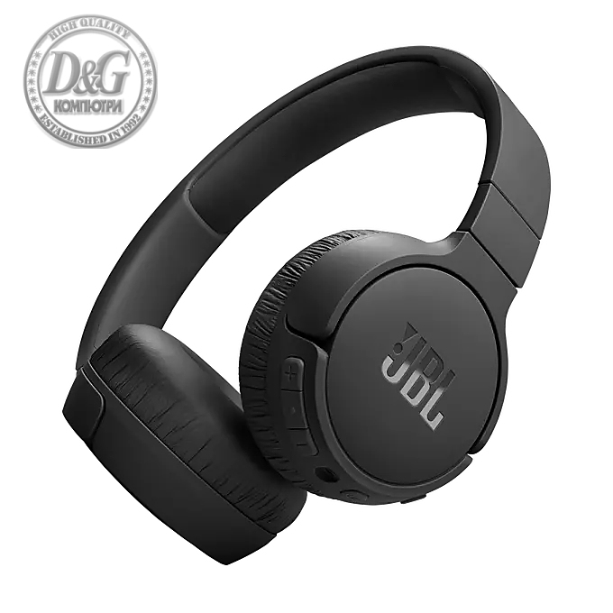 JBL T670NC BLK HEADPHONES