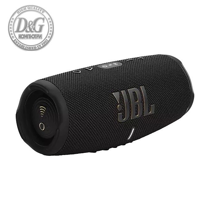 JBL CHARGE 5 BLK Wi-Fi and Bluetooth portable speaker