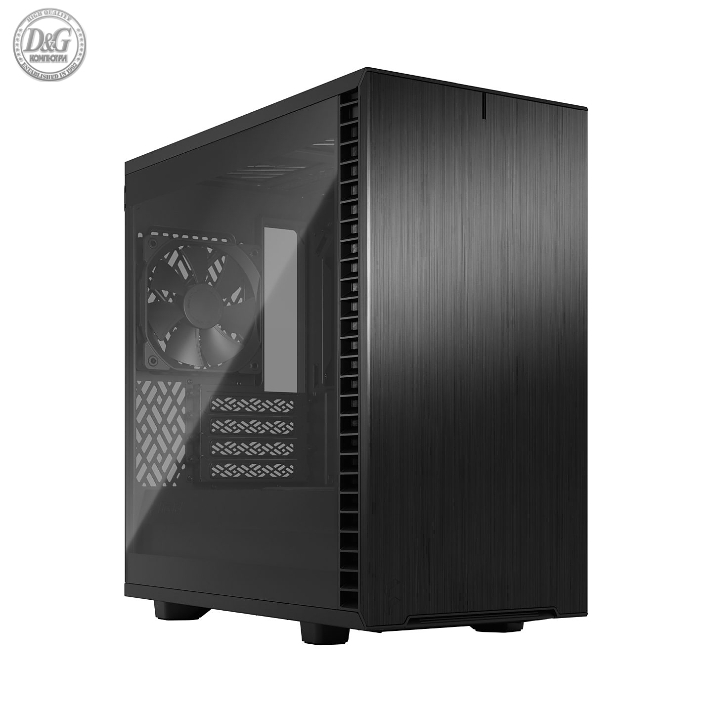 FD DEFINE 7 MINI BLACK TG LIGH