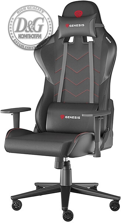 Genesis Gaming Chair NITRO 550 G2 BLACK