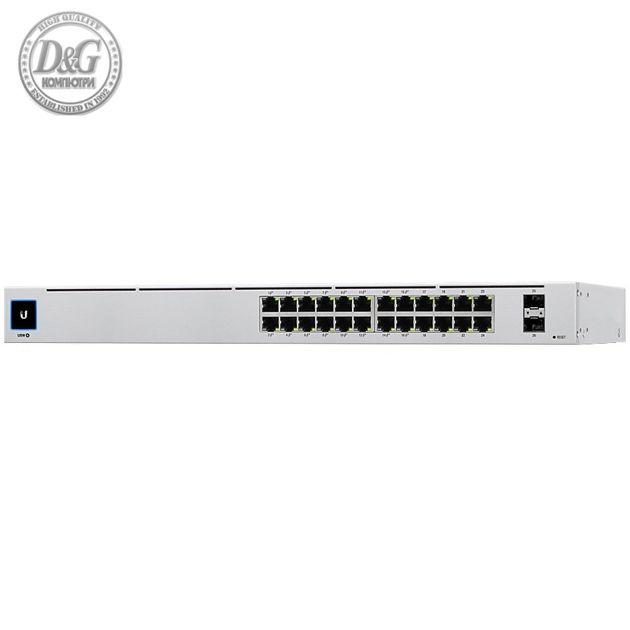 UniFi Professional 24Port Gigabit Switch with Layer3 Features and SFP+