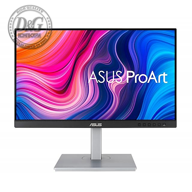 Монитор ASUS ProArt PA247CV Professional 23.8&quot;, FHD (1920 x 1080) IPS, 100% sRGB, Calman Verified, USB-C, ProArt Preset, ProArt Palette, Ergonomic Stand