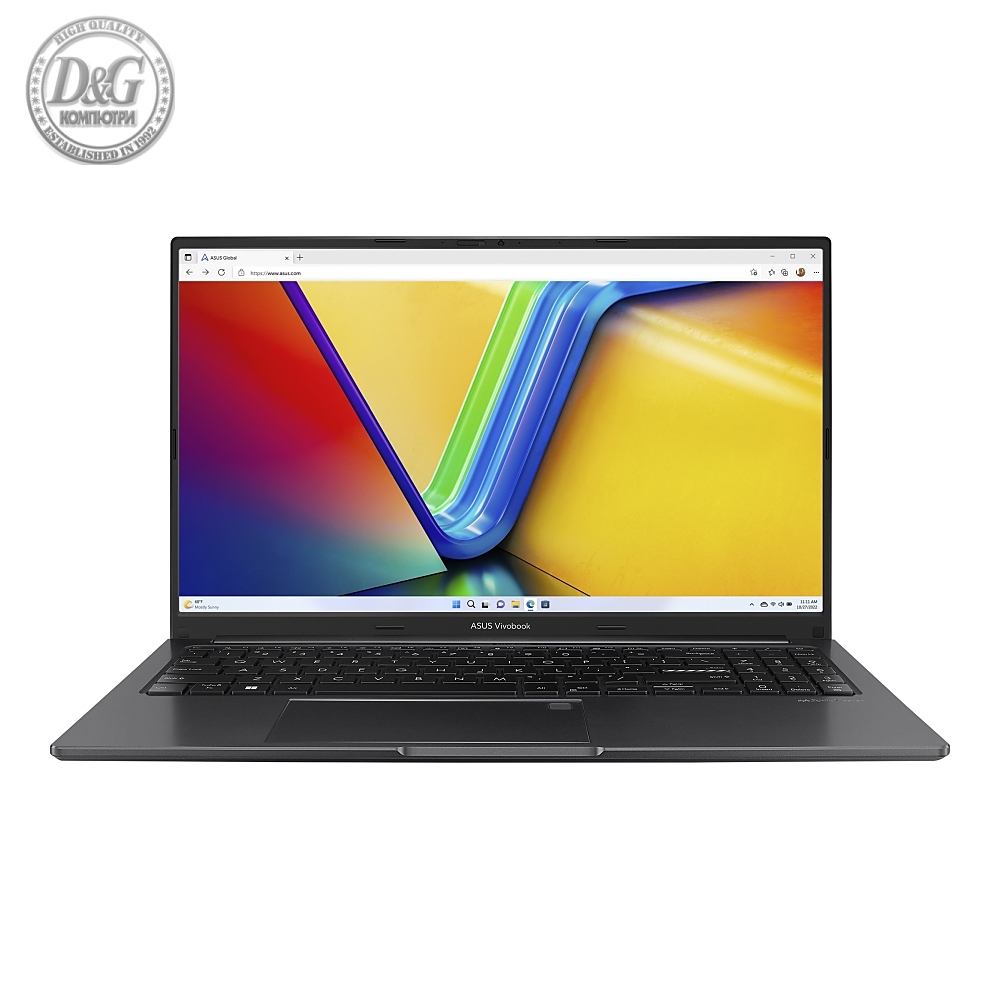 Asus Vivobook OLED X1505VA-OLED-L521W, INTEL I5-1335U, 15.6" FHD OLED (1920x1080), 16GB DDR4 (8ON BD.), 512 GB PCIEG3 SSD, Windows 11, Indie Black