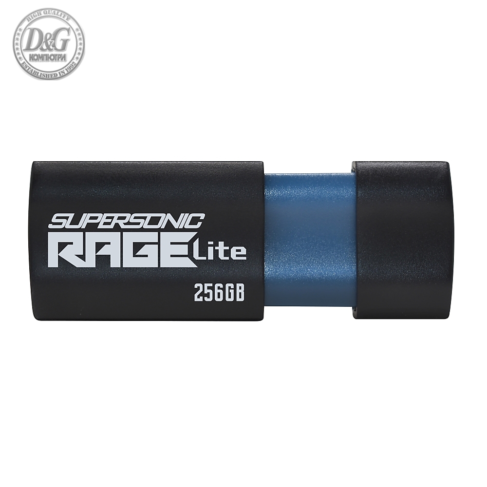 Patriot Supersonic Rage LITE USB 3.2 Generation 1 256GB