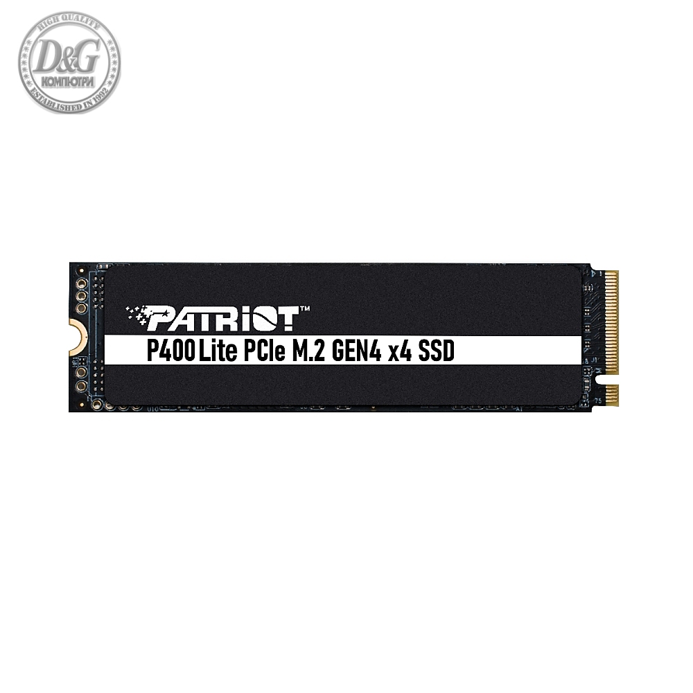 Patriot P400 LITE 2000GB M.2 2280 PCIE Gen4 x4