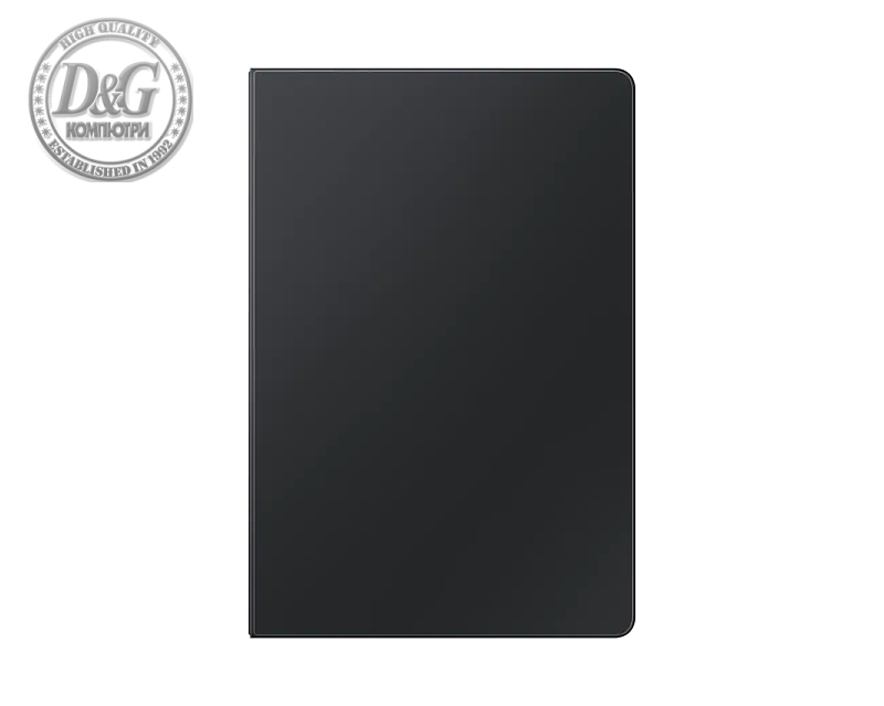 Samsung Tab S9 Book Cover Keyboard Black