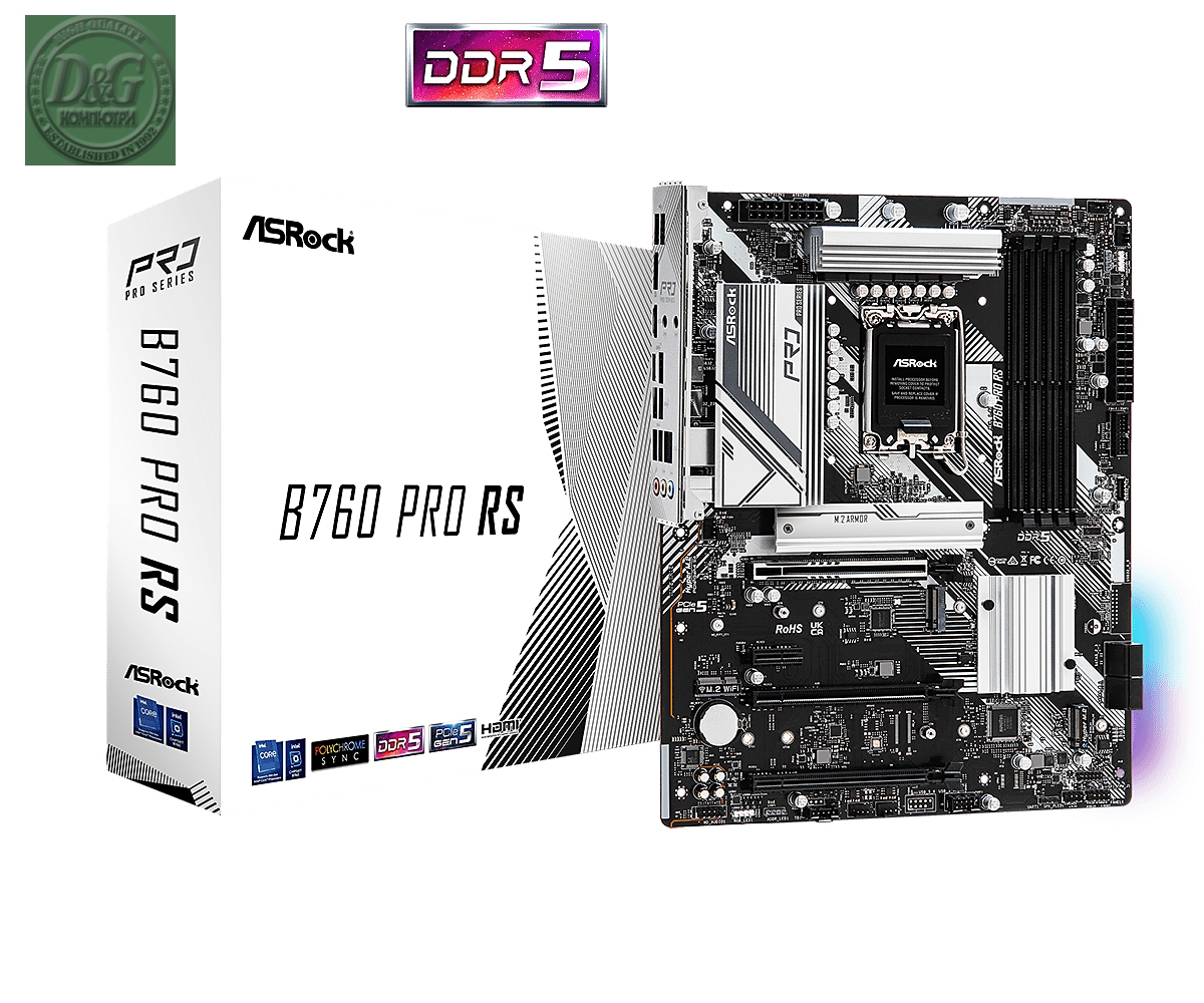 ASROCK B760 PRO RS / LGA 1700