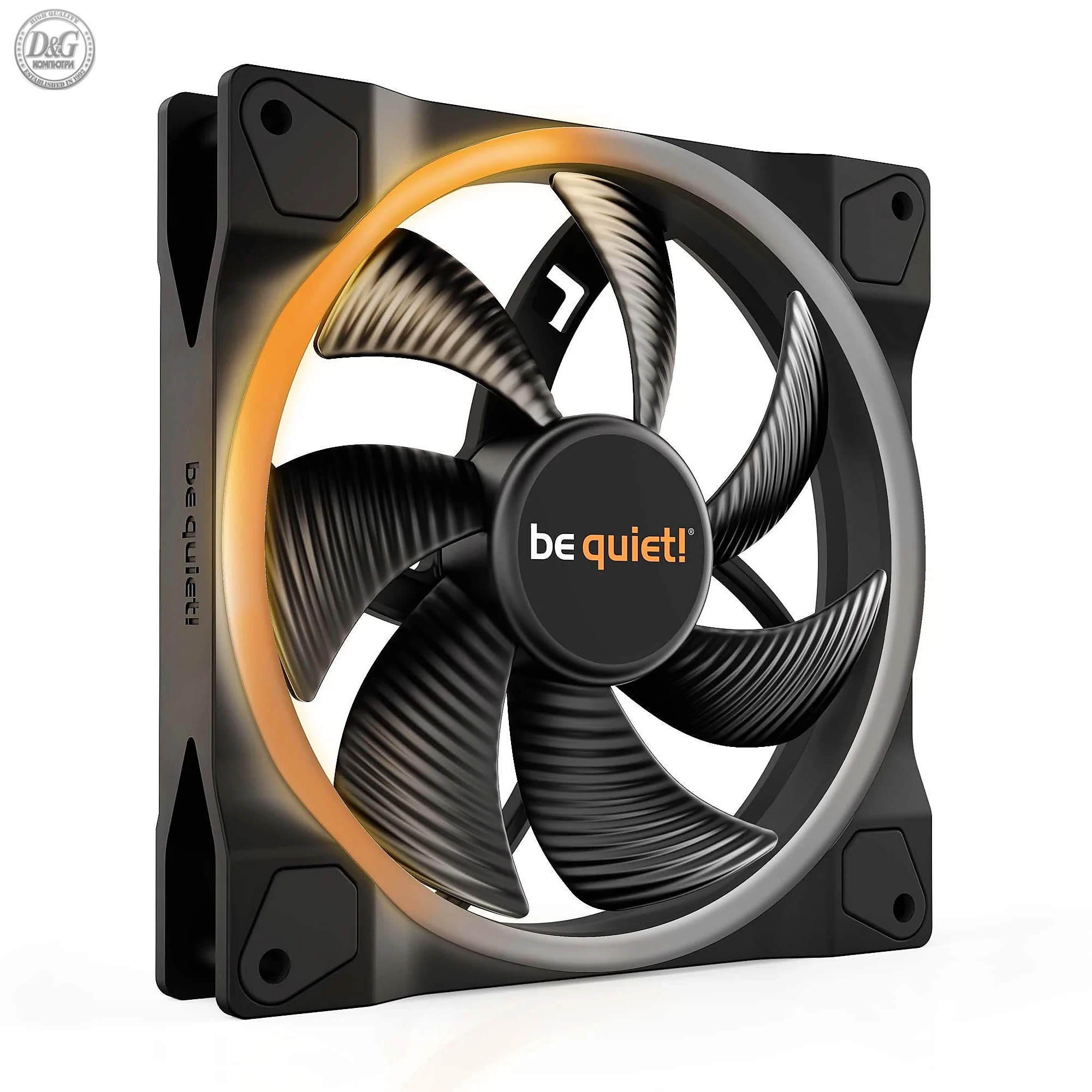 be quiet! вентилатор Fan - LIGHT WINGS 140mm PWM