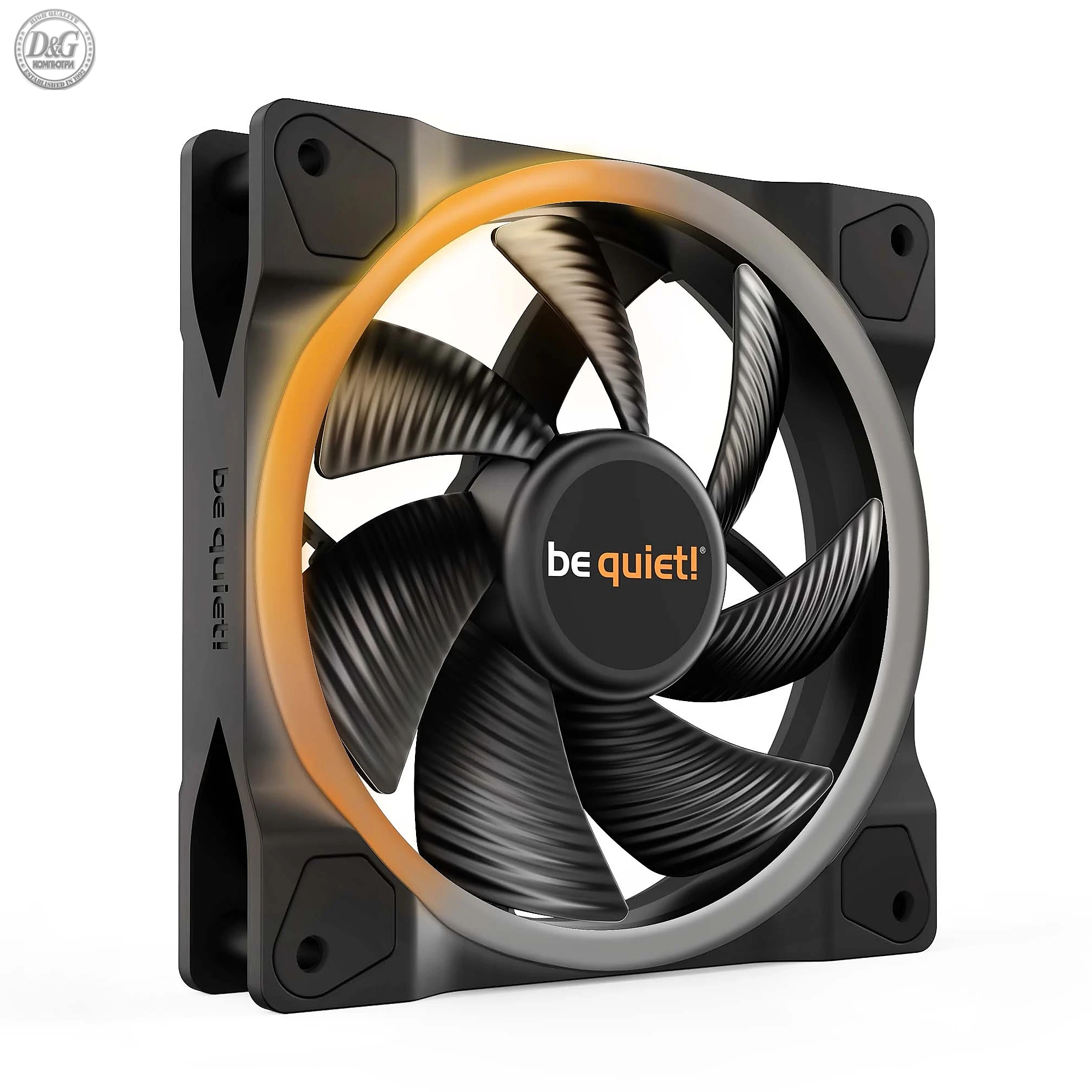 be quiet! вентилатор Fan - LIGHT WINGS 120mm PWM