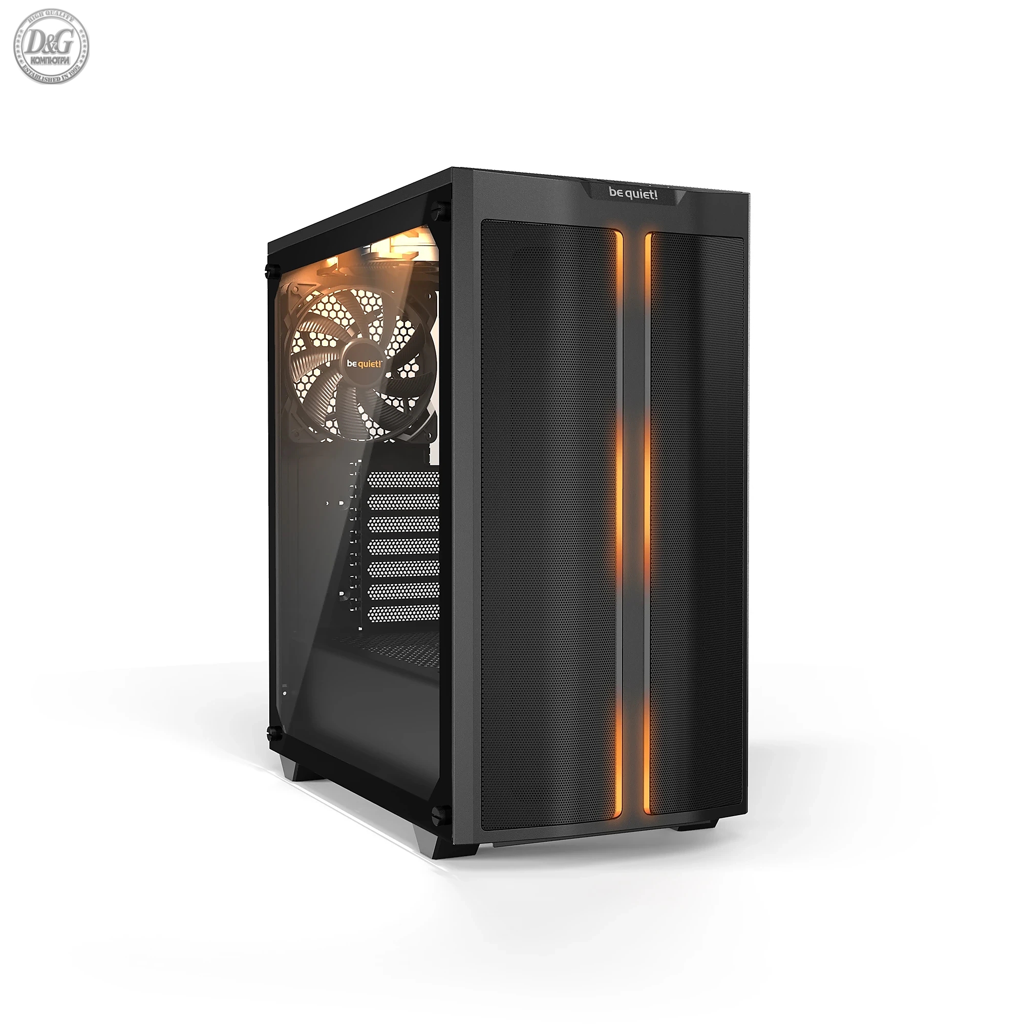 be quiet! кутия Case ATX - Pure Base 500DX Black