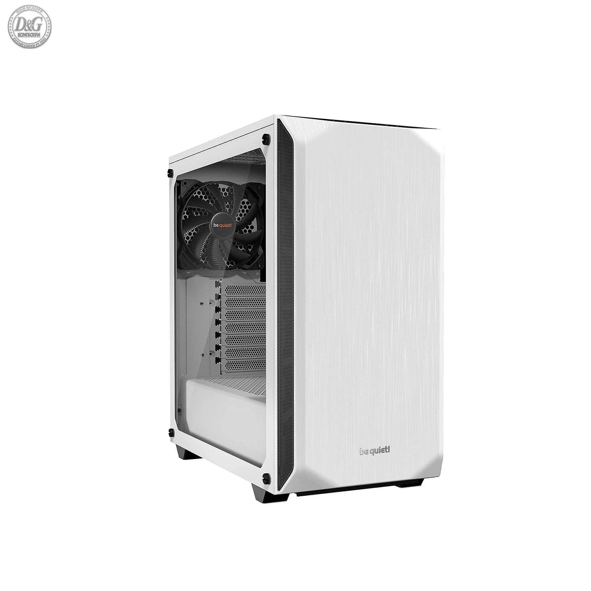 be quiet! кутия Case ATX - Pure Base 500 Window White