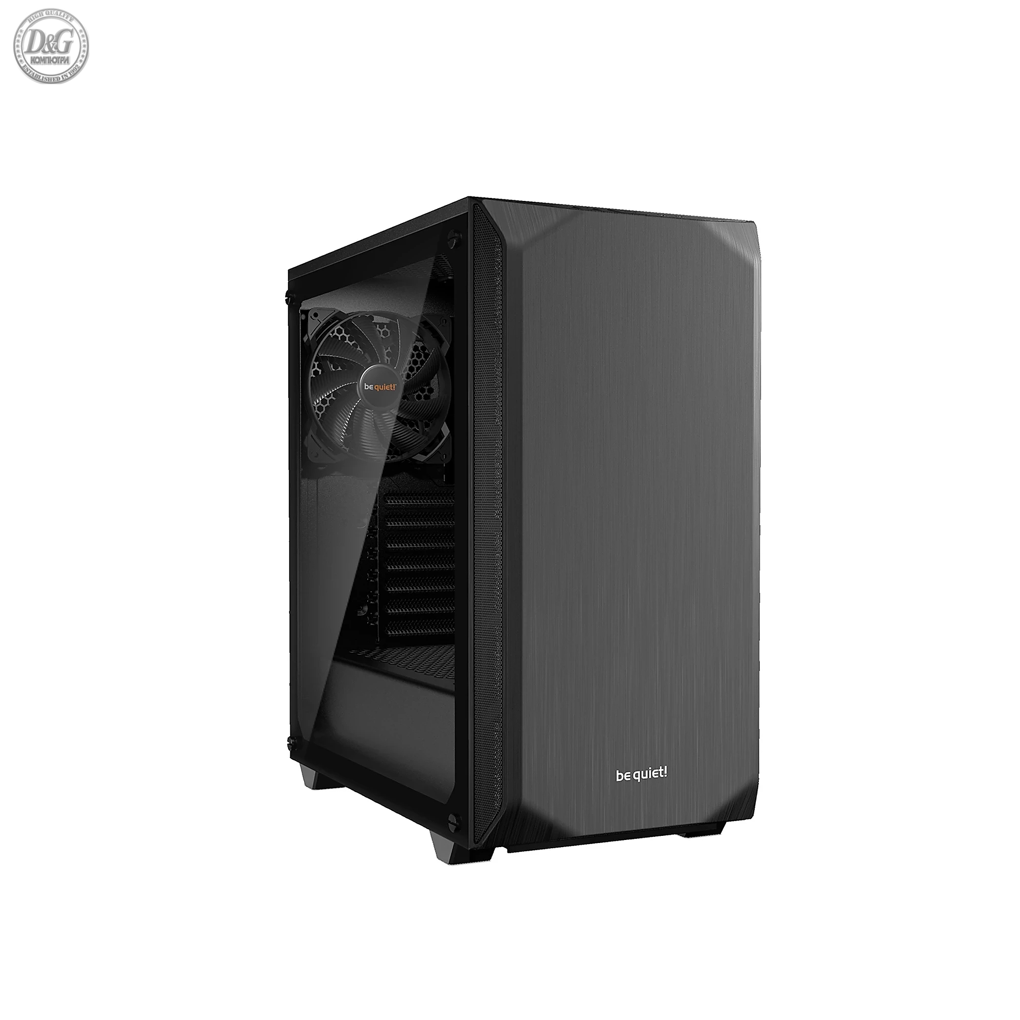 be quiet! кутия Case ATX - Pure Base 500 Window Black