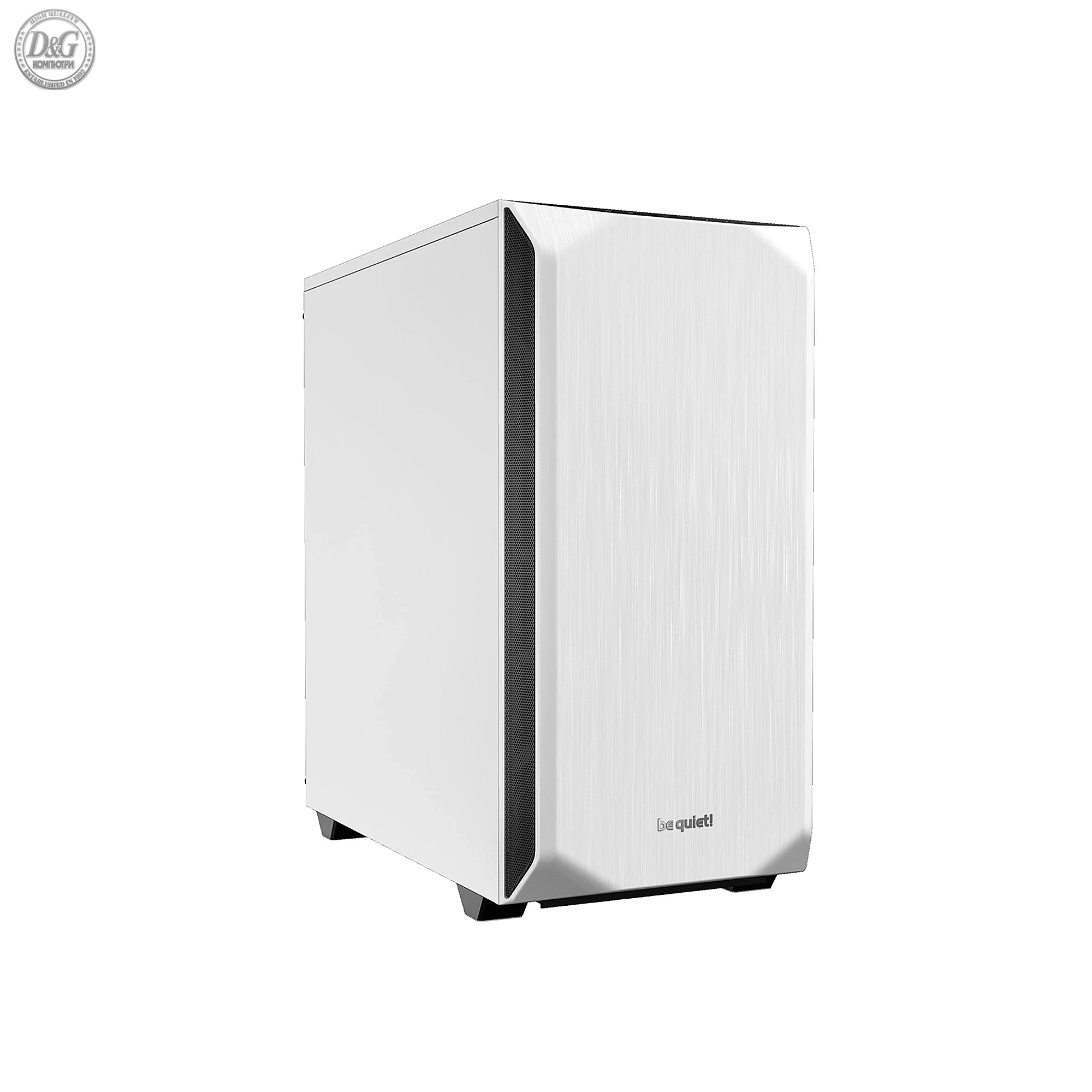 be quiet! кутия Case ATX - Pure Base 500 White