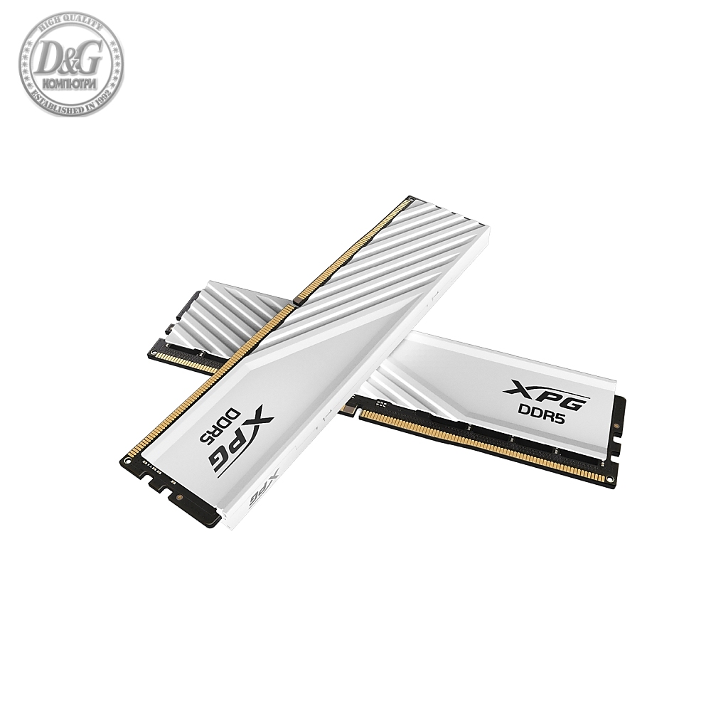 ADATA LANCER BLADE 32GB (2x16GB) DDR5 6000 MHz U-DIMM White