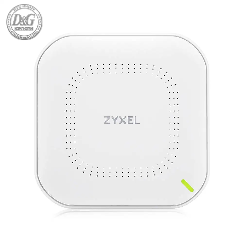 ZyXEL NWA90AXPRO, 2.5GB LAN Port, 2x2:3x3 MU-MIMO, Standalone / NebulaFlex Wireless Access Point, Single Pack include Power Adaptor, EU and UK, ROHS