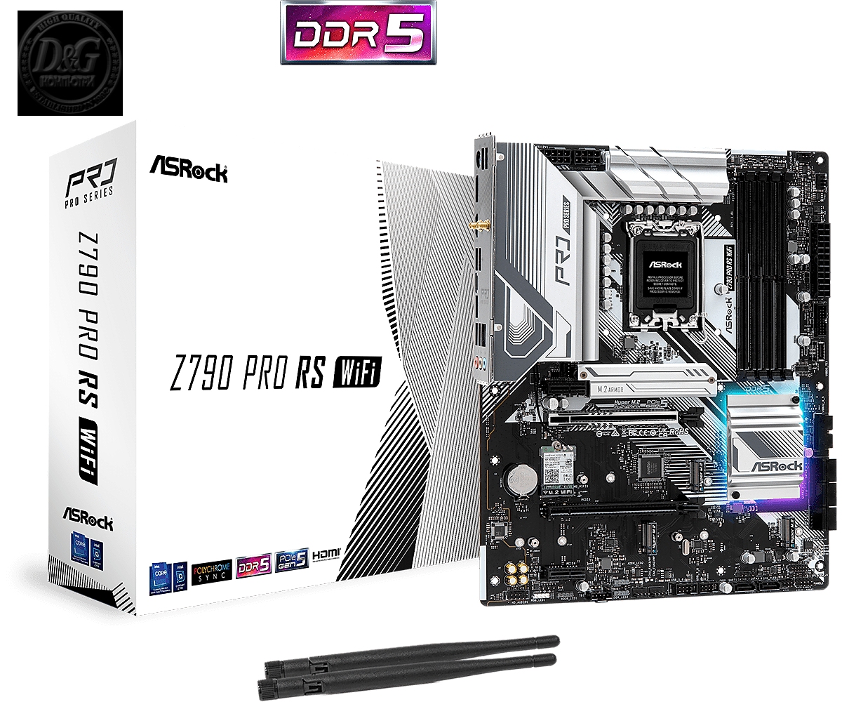 ASROCK Z790 PRO RS WIFI /D5