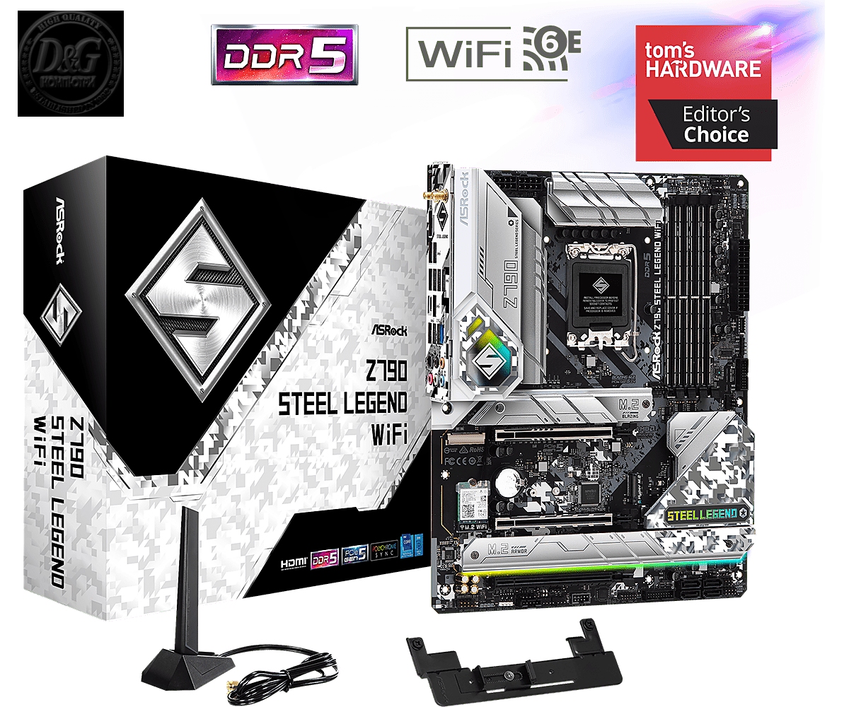 ASROCK Z790 STEEL LEGEND WIFI